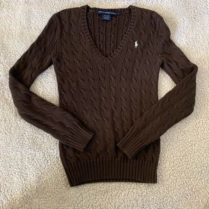 Ralph Lauren Sport Brown sweater